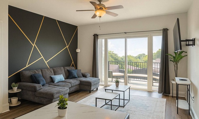 Glen Iris Apartment | 🏙 Luxury 2BR Condo | Steps from UAB Campus 5b