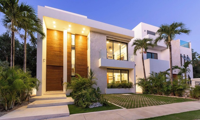 Akumal House | Luxury 3BR/4BA Akumal Casa Bahia Principe/Beach Club/PGAGolf/Restaurants/Spa