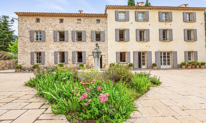 Grasse House | Luxury 7BR Stone Villa | Private Spa, Pool, Wellness Retreat in Provence