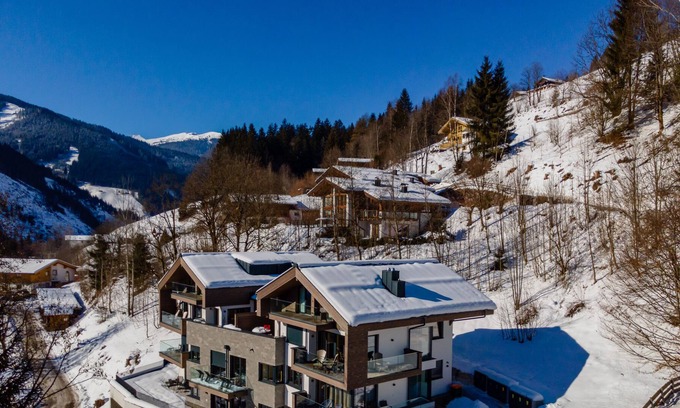 Viehhofen Apartment | Luxury apartment with private sauna