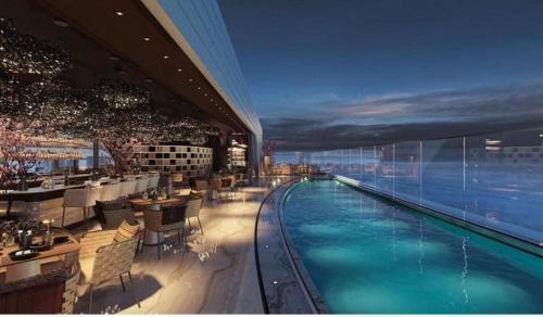 Paceville Apartment | Luxury Apartment with Views and Pools in St Julians