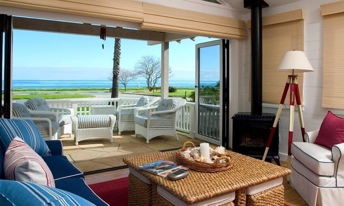 East Mesa House | Luxury Beach Cottage with Breathtaking Ocean Views