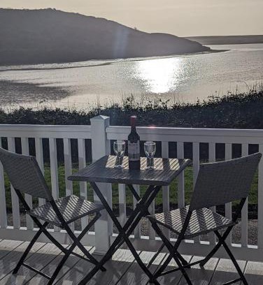 Weymouth Resort | Luxury Caravan Littlesea Haven Frontline Fleet Lagoon Views