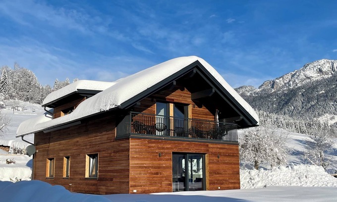Kotschach-Mauthen Ski Chalet | Luxury Chalet Mauthner Alm