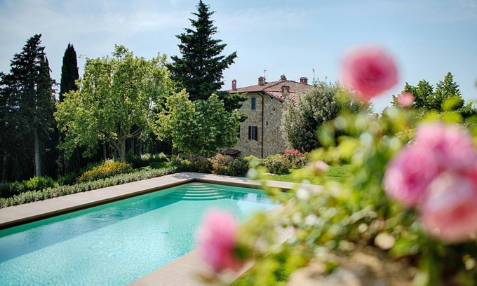 Panzano in Chianti Apartment | Luxury Chianti in La Farfalla in Panzano Chianti