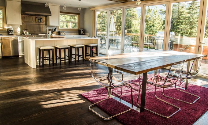 Weisshorn House | Luxury home in downtown Breck - 6BR, 6.5BA - walk to town and ski slopes