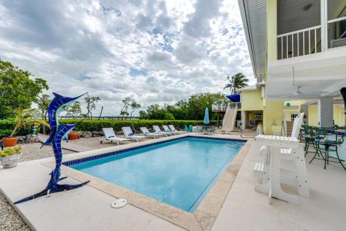 Buccaneer Point House | Luxury Key Largo Home with Guest House and Pool!