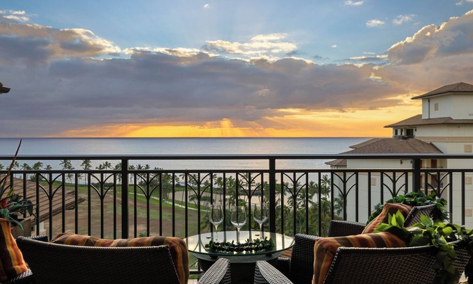 Ko Olina Condo | Luxury Ko Olina Oceanfront Villa O1105 w/Stunning Ocean Views near Golf Course