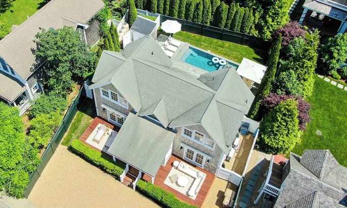 Edgartown House | Luxury Living in Downtown Edgartown w/ Heated Pool