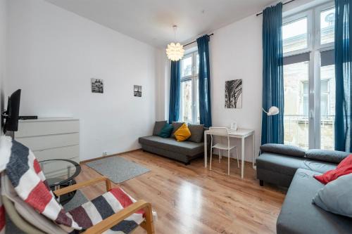 Srodmiescie Apartment | Luxury Location-Bright&Parking