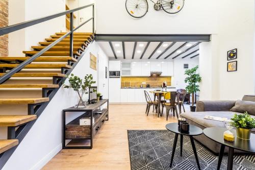 Terezvaros Apartment | Luxury LOFT Apartments Budapest