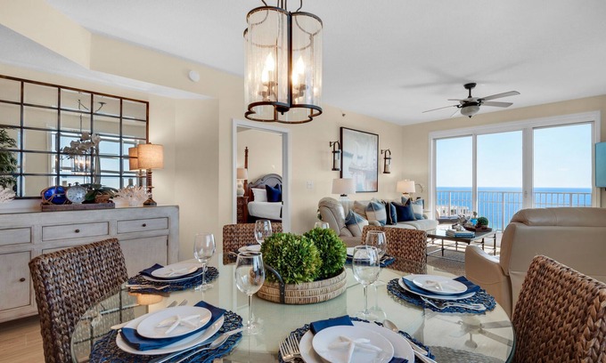 Miramar Beach Condo | LUXURY Magnificent Top-Floor Views Pool Beach Balconies Destin Miramar Beach nn