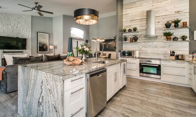 Paradise Park Vista House | Luxury Modern Home w/Htd Pool In North Scottsdale
