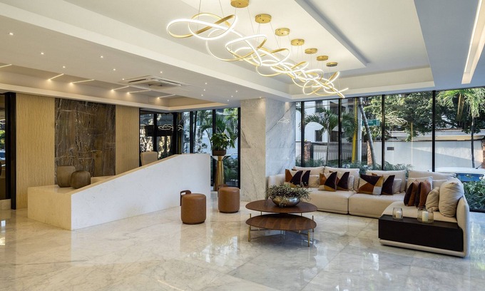 Lope De Vega Condo | Luxury*Pool*1BR Rooftop*piantini*YellowKey*