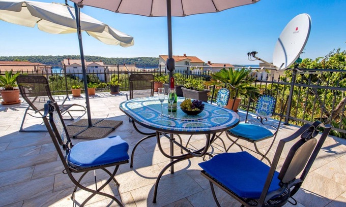 Barbat na Rabu Apartment | Luxury Rab Apartment With Terrace