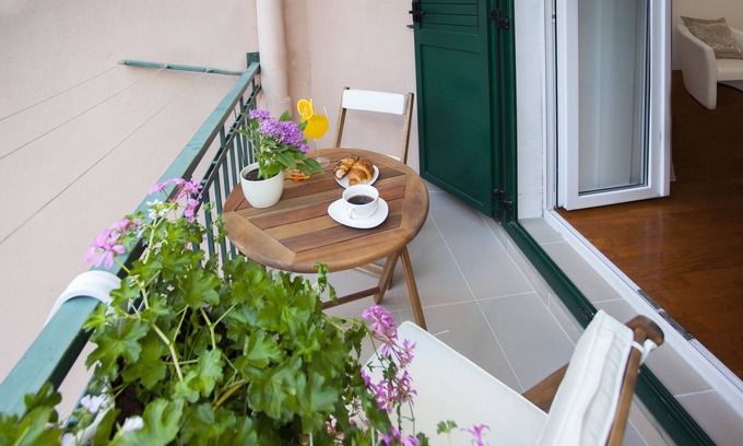 Split Apartment | Luxury Rooms Duje - Deluxe Double Room with Balcony
