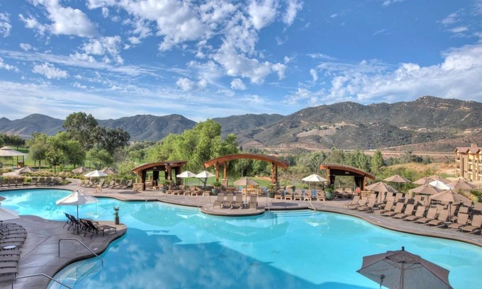 Lawrence Welk Resort Village House | Luxury San Diego Resort - 1 or 2 bedrooms. Most Weeks Available