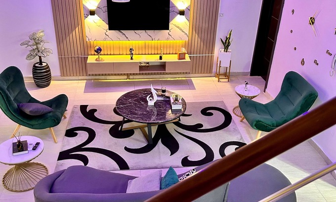 Ofin Apartment | Luxury Shortlet Apartment LBS, AJAH