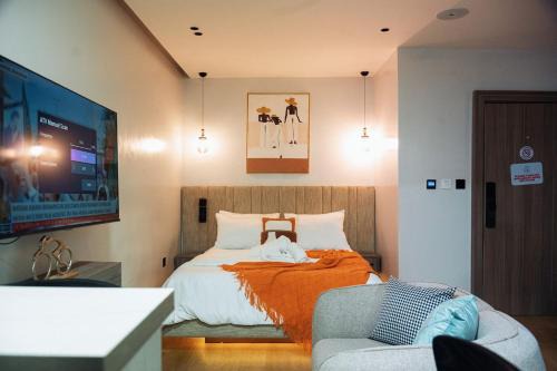 Wuse 2 Apartment | Luxury Studio Retreat in wuse2