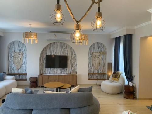 Ad-Dab'ah Ski Chalet | Luxury Twin Villa in Mountain View Ras Elhikma
