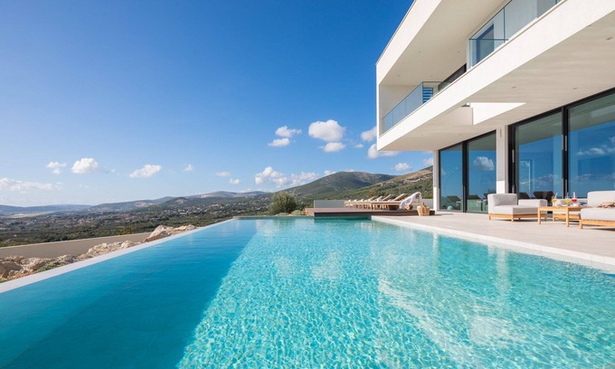Kastel Stari Villa | Luxury Villa Bay of Split with Pool