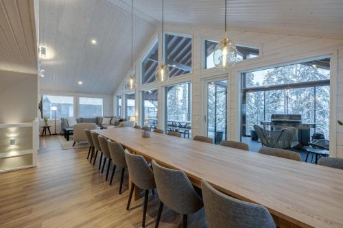 Jamsa Villa | Luxury Villa Himos Hillside