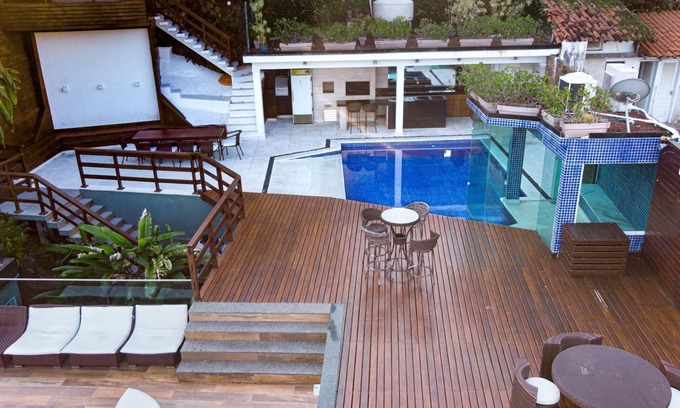 Joatinga Villa | Luxury villa with 6 bedrooms in Joa with sea view