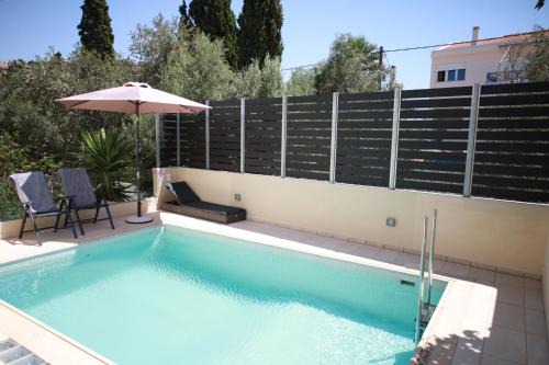 Saronikos Villa | Luxury Villa with Pool in Athens Riviera