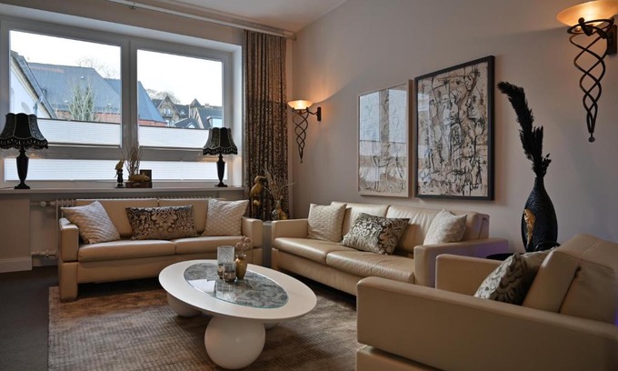 Flensburg Apartment | Luxus-Ferienwohnung in Flensburger Innenstadt - SCHMUCKSTÜCK