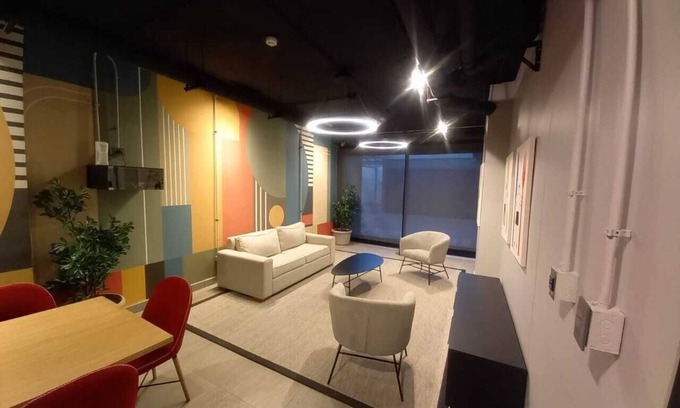 Downtown Santiago Apartment | M&C departamento SR418
