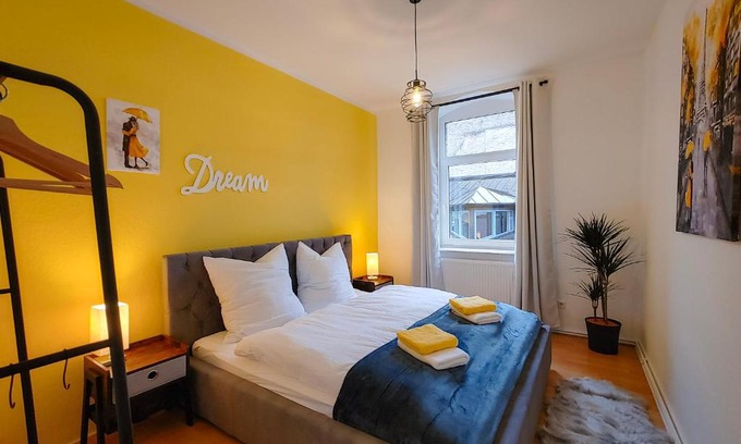 Western Ring Area Apartment | M-OASE Wohlfühlen an der Oker I Küche I Netflix