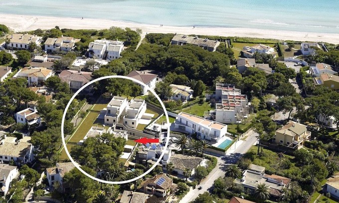 Muro House | M4R 3. Parc Natural 3 Playa de Muro beach house