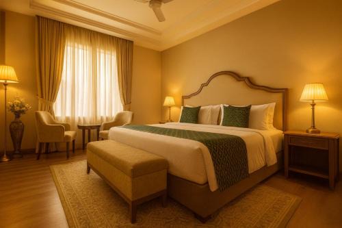 Thanesar Hotel | Madhav Resort, Vrindavan - A Beautiful Luxury Resort near Prem Mandir