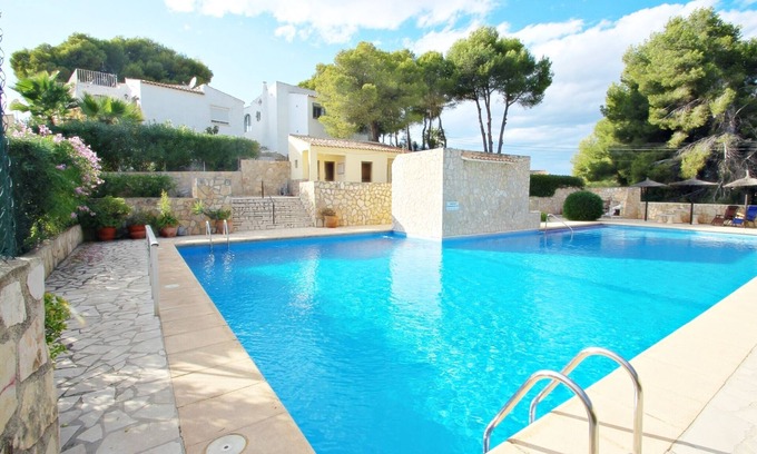 Paichi Apartment | Magdalena - holiday bungalow with pool in Teulada