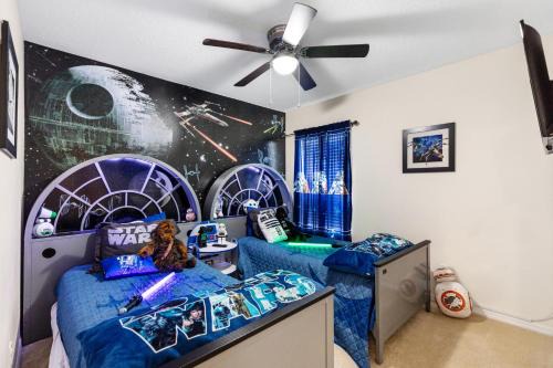 West Kissimmee House | Magical Memories Family Vacation Home at Emerald Island Resort - Lake View - Private Pool
