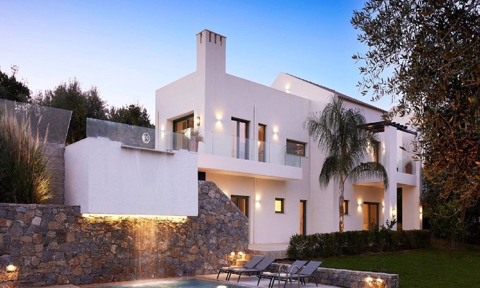 Prinos Villa | Magnificent Crete Villa | 4 Bedrooms | Villa Ánthos | Two Large Private Pools &.