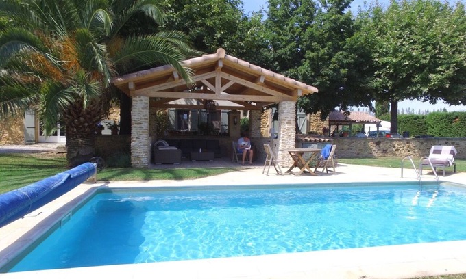 Mornas Other | Magnificent Mas du XIX comfortable, fully renovated, with pool