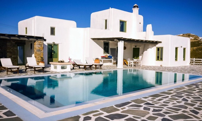 Faros Armenistis Villa | Magnificent views - Huge pool