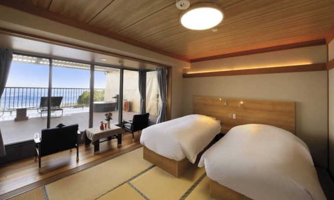 Suzaki Hotel | Main building 303305 Ocean view JapaneseWestern /Shimoda Shizuoka