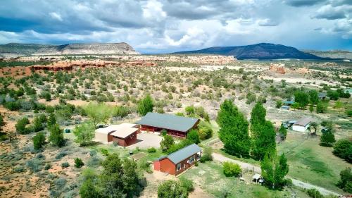Cortez House | Main House with 500,000 acres of BLM