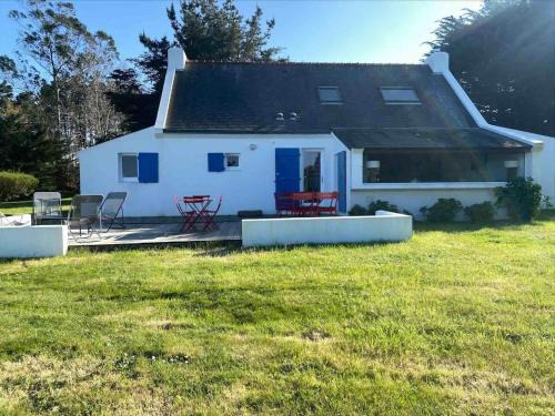 Le Palais House | Maison à 200 m de la plage avec vue mer, terrasse, jardin, Wifi - FR-1-418-4