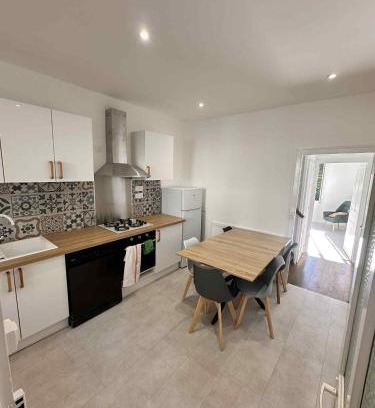 Tulle House | Maison 3CH, Jardin, 8 pers - parking gratuit