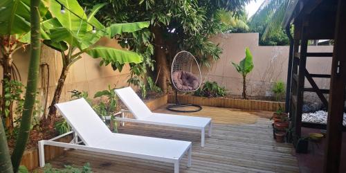 Entre-Deux House | Maison 6 personnes au pieds des montagnes à l'Entre-deux