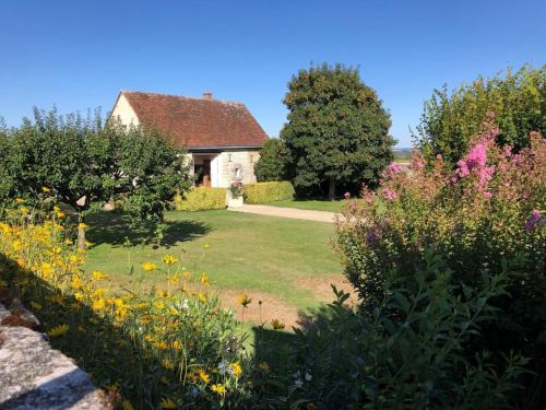 Parcay-sur-Vienne House | Maison ancienne en campagne avec jardin clos - Animaux acceptés - Proche vignobles Chinon - FR-1-381-440