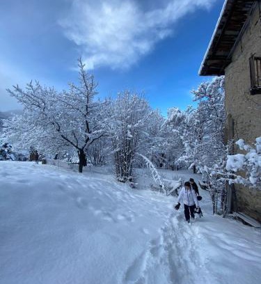 Jausiers House | Maison Authentique en Ubaye