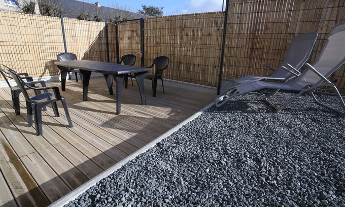 Asnelles House | Maison Bord de Mer, à Asnelles, Calvados, à 300m de la Plage