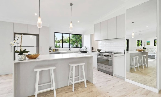 Whitfield House | Maison Daintree - Mount Whitfield View