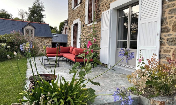 Saint-Lunaire House | Maison de Caractère - Bourg Saint-lunaire