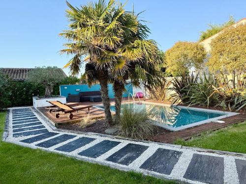 Dolus-d'Oleron Villa | Maison de caractère avec piscine
