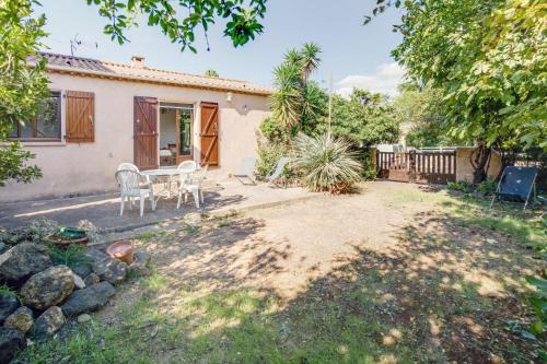 Le Grau-dʼAgde House | Maison de charme à Agde avec jardin et terrasse